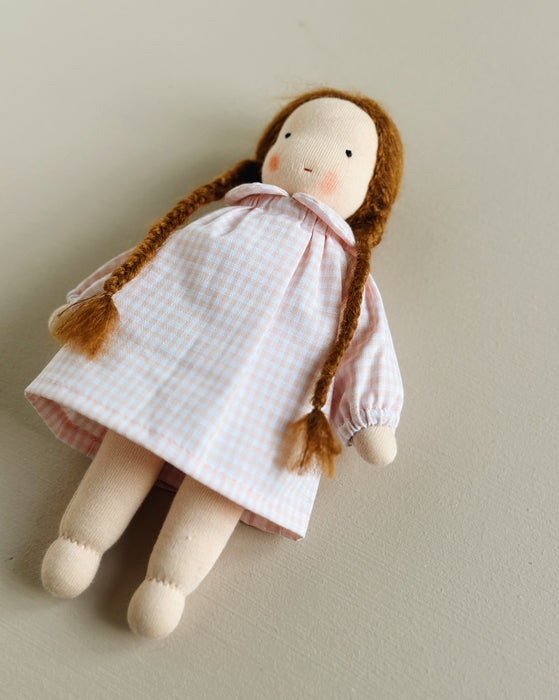Mini Heirloom courage Doll • auburn hair • Briar