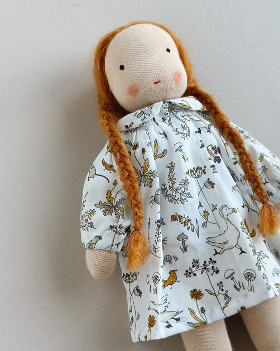 Mini Heirloom courage Doll • rust hair • Anna