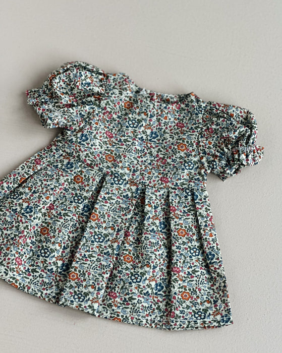 Puff sleeve dress • Liberty of London Mini Flower