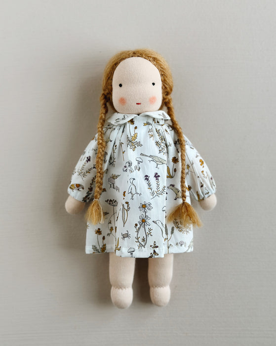 Mini Heirloom courage Doll • caramel hair • Ramona