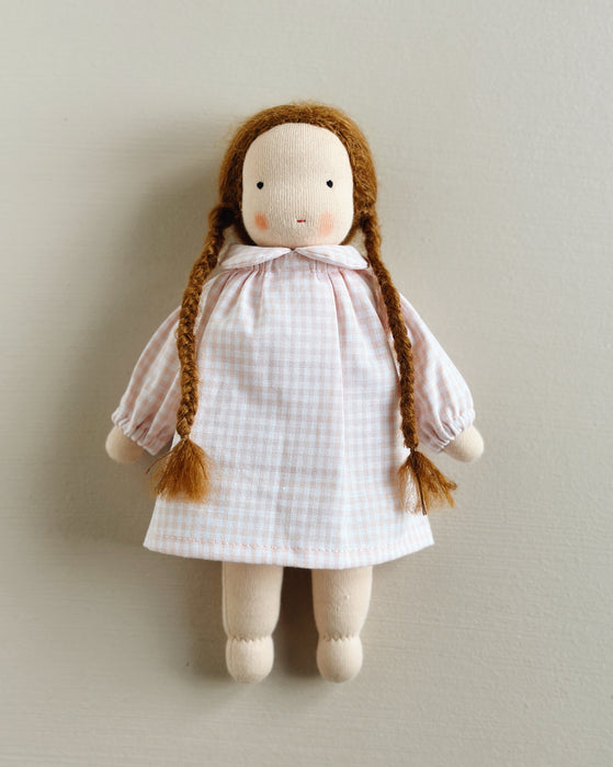 Mini Heirloom courage Doll • auburn hair • Briar