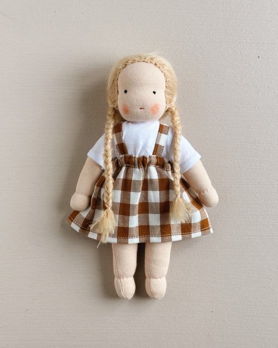 Mini Heirloom courage Doll • blond hair • Violet