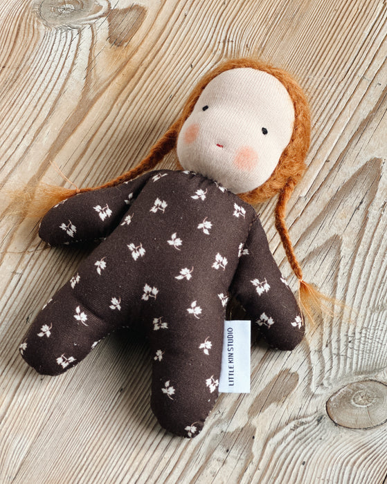 Mini doll • rust braids