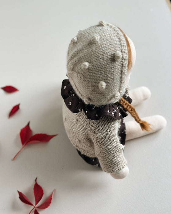 Waldorf doll • Large girl • auburn hair • Iris