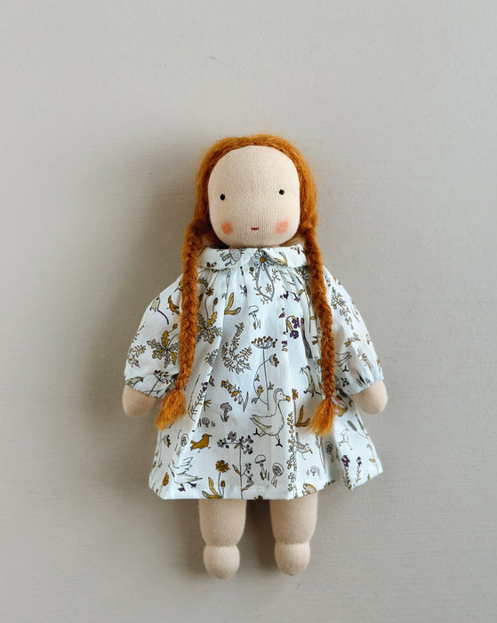 Mini Heirloom courage Doll • rust hair • Anna
