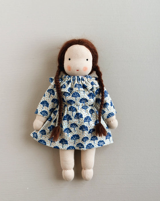 Mini Heirloom courage Doll • brown hair • Clara