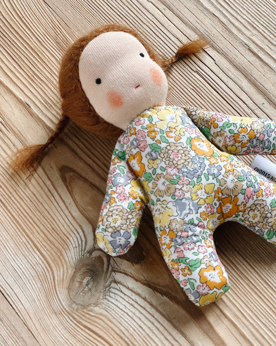 Mini doll • Liberty • auburn