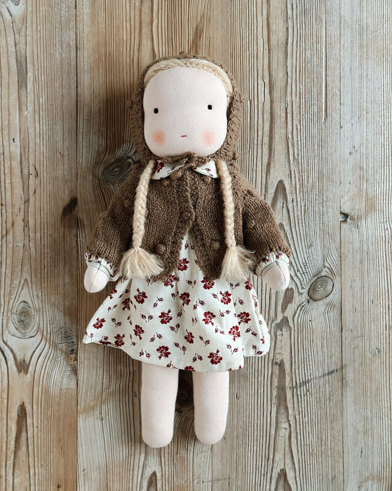 Waldorf doll • Large girl • blond hair • Beatrice