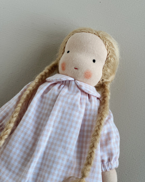 Mini Heirloom courage Doll • blond hair • Selma