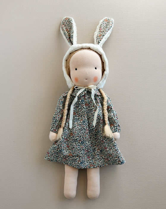 Waldorf doll • Large girl • blond hair • Wilma