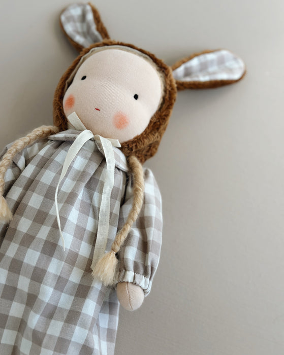 Waldorf doll • Large girl • blond hair • Juliette