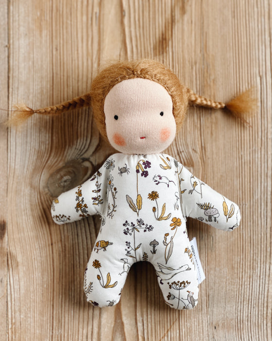 Mini doll • forest Liberty  • caramel hair
