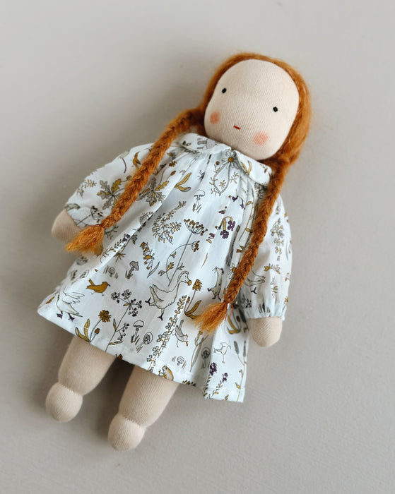 Mini Heirloom courage Doll • rust hair • Anna