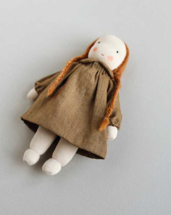 Mini Heirloom courage Doll • rust hair • Celina