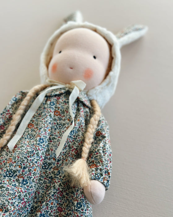 Waldorf doll • Large girl • blond hair • Wilma