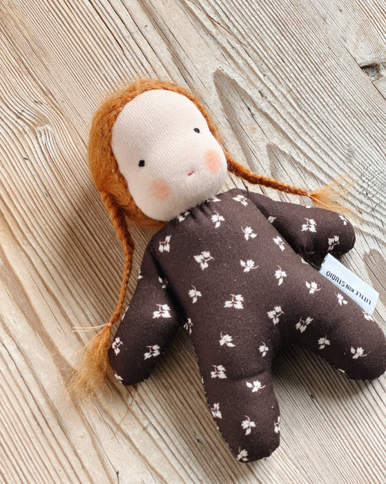 Mini doll • rust braids