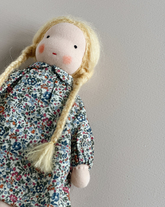 Mini Heirloom courage Doll • hay hair • Fiona