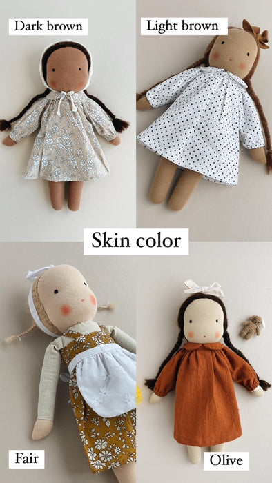 Custom Large Doll * pre-order * Spring 2025