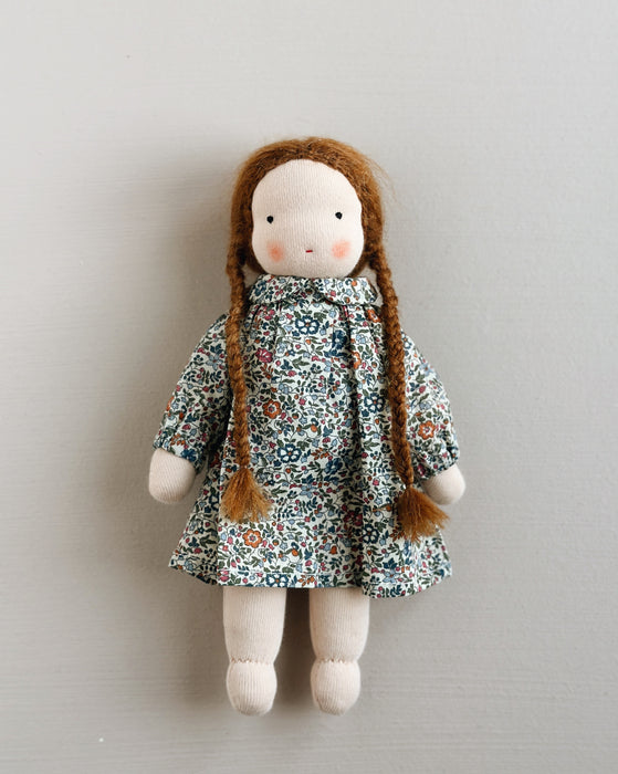 Mini Heirloom courage Doll • auburn hair • Cleo