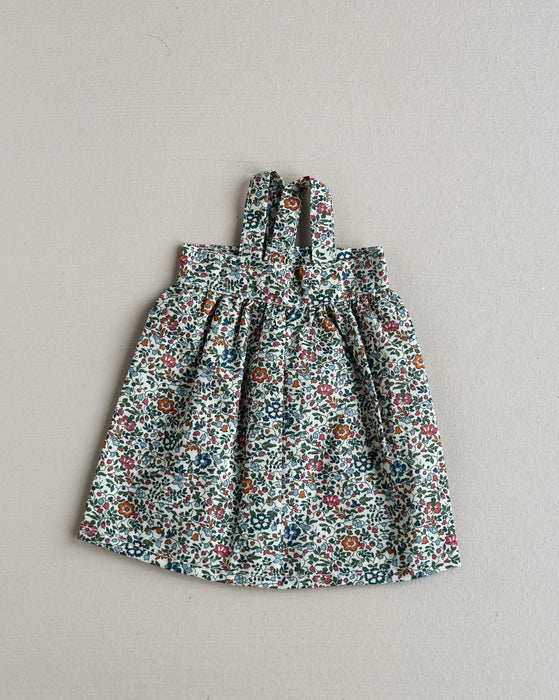 Pinafore dress • Liberty of London mini flowers