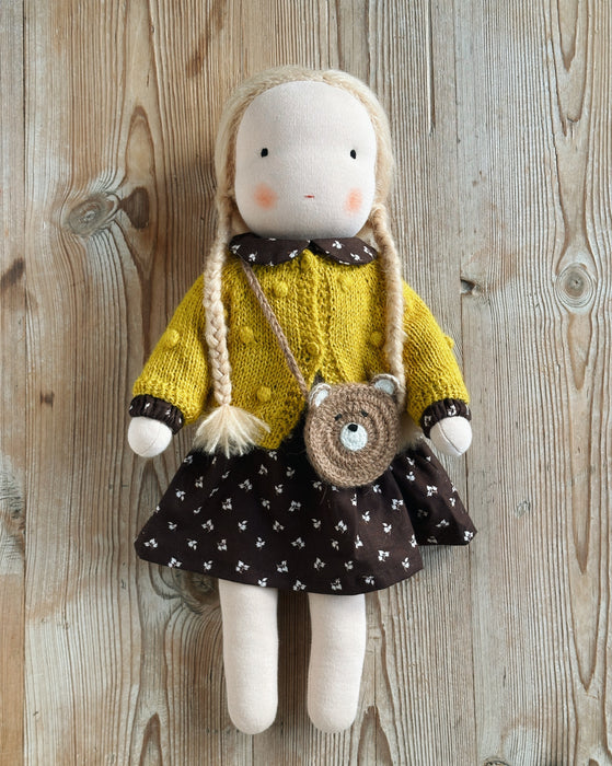 Waldorf doll • Large girl • blond hair • Agnes