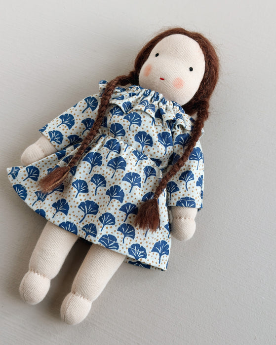 Mini Heirloom courage Doll • brown hair • Clara