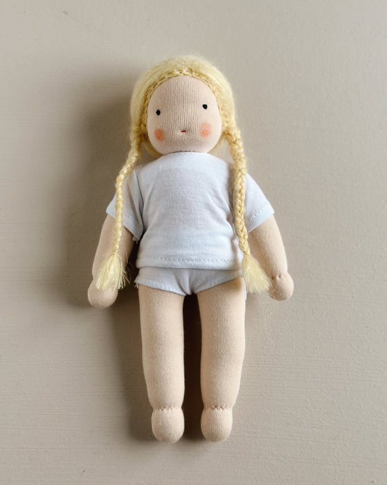 Mini Heirloom courage Doll • hay hair • Fiona
