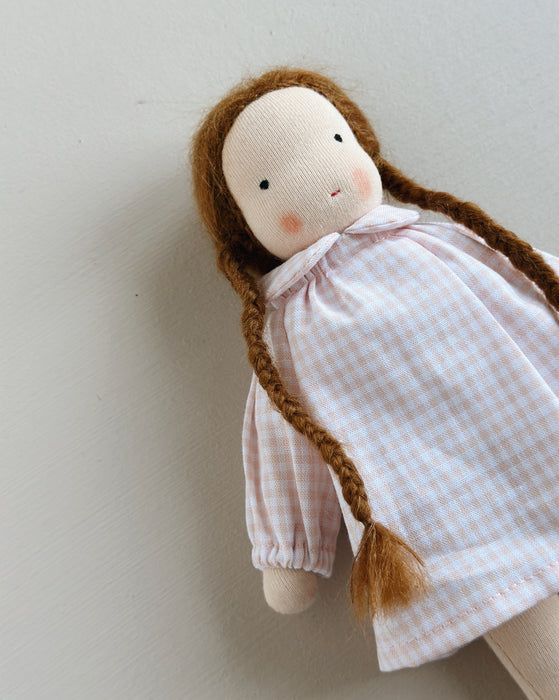 Mini Heirloom courage Doll • auburn hair • Frida