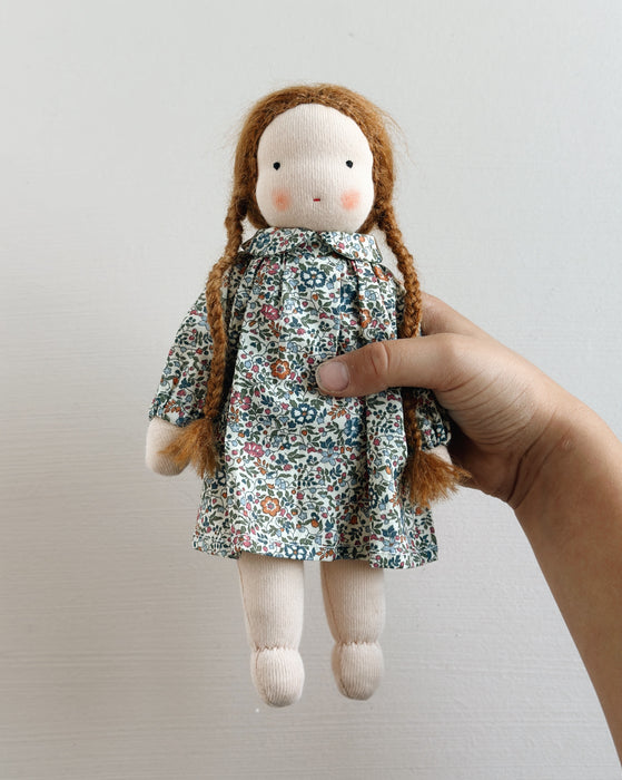 Mini Heirloom courage Doll • auburn hair • Cleo