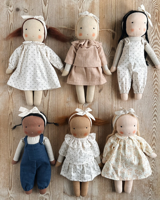 Custom Large Doll * pre-order * Spring 2025