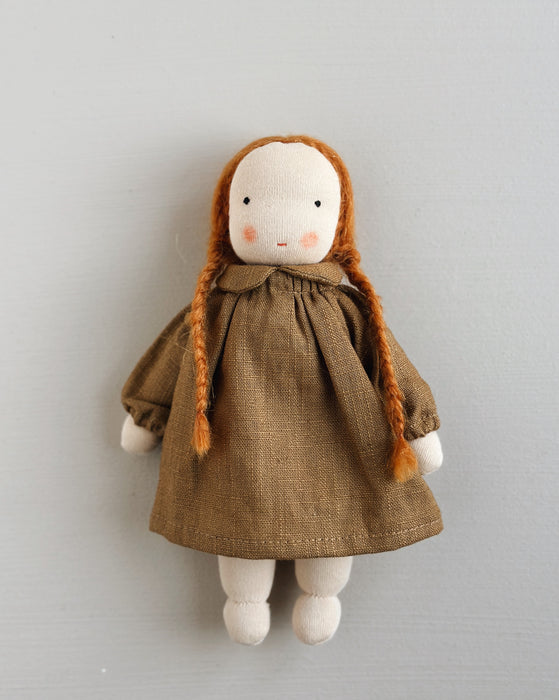 Mini Heirloom courage Doll • rust hair • Celina