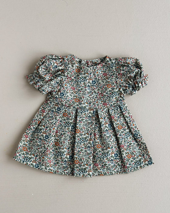 Puff sleeve dress • Liberty of London Mini Flower