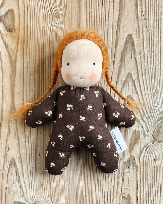 Mini doll • rust braids