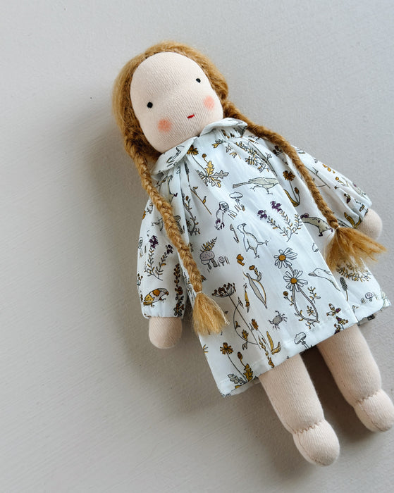 Mini Heirloom courage Doll • caramel hair • Ramona