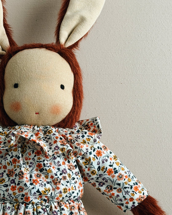 Sample sale • Waldorf bunny doll • regular price $138