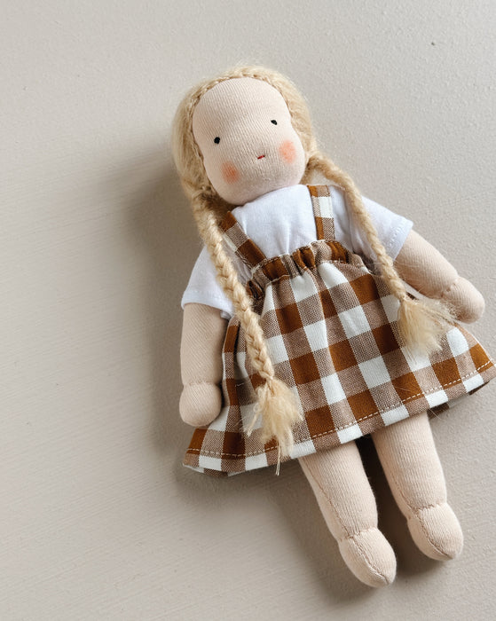 Mini Heirloom courage Doll • blond hair • Violet