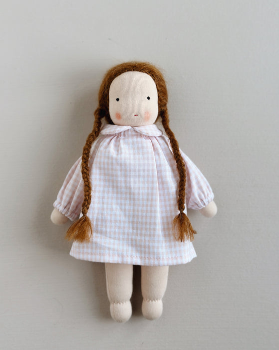 Mini Heirloom courage Doll • auburn hair • Frida
