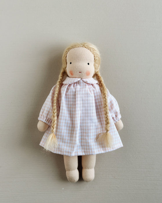 Mini Heirloom courage Doll • blond hair • Selma
