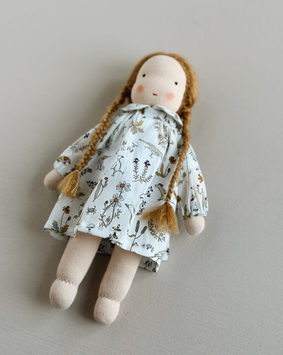 Mini Heirloom courage Doll • caramel hair • Ramona