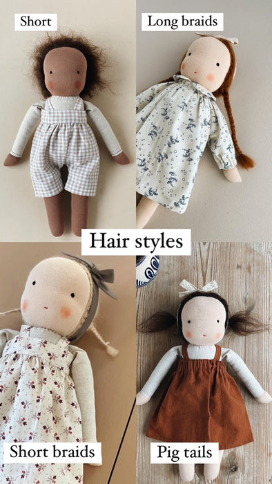 Custom Large Doll * pre-order * Spring 2025