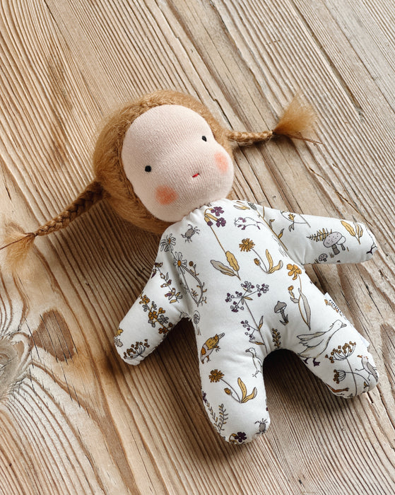 Mini doll • forest Liberty  • caramel hair