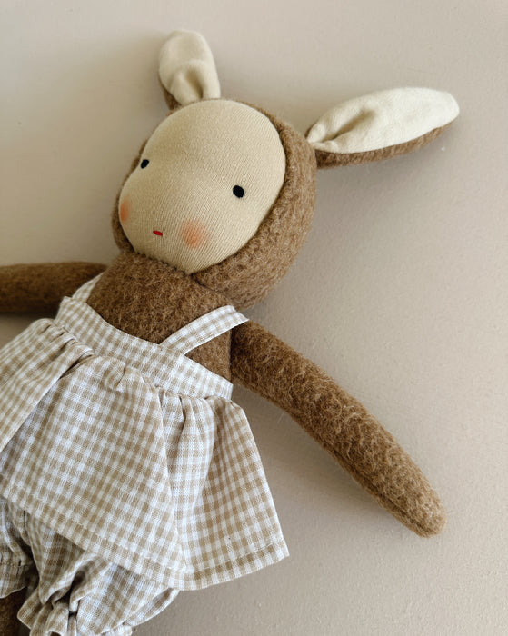 Sample sale • Waldorf bunny doll • regular price $138