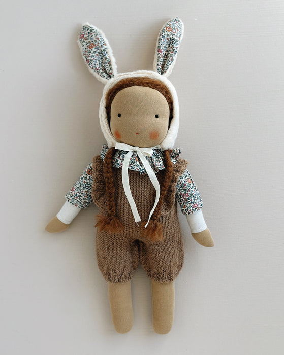 Waldorf doll medium girl • light brown hair • Sally