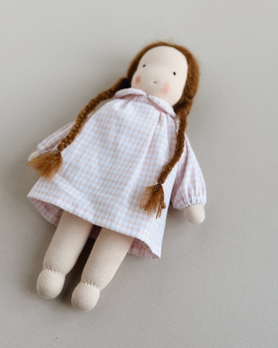 Mini Heirloom courage Doll • auburn hair • Frida