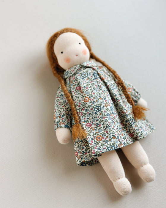 Mini Heirloom courage Doll • auburn hair • Cleo