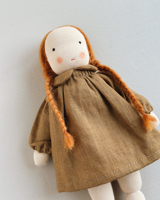 Mini Heirloom courage Doll • rust hair • Celina