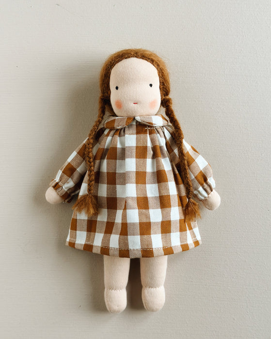Mini Heirloom courage Doll • auburn hair • Willow
