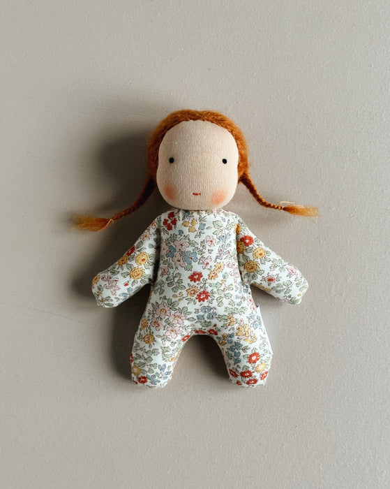 mini doll • liberty • rust braids