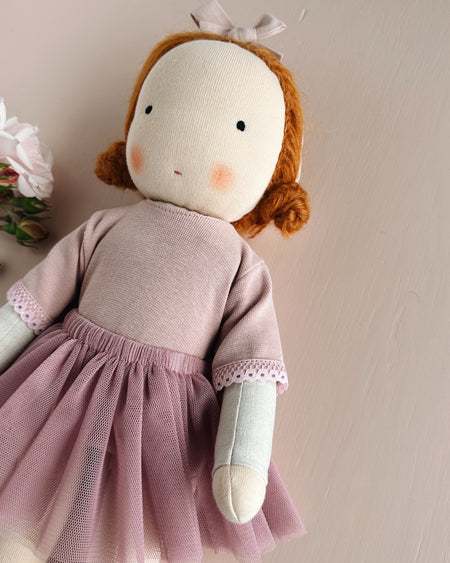 安い定番人気 SOOR PLOOM - Little Kin Studio Waldorf inspired doll