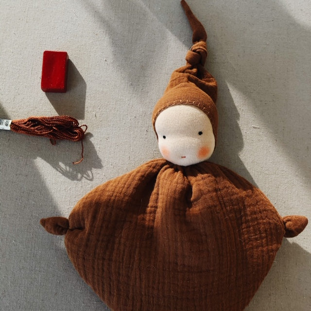 PDF pattern for Waldorf inspired snuggle doll